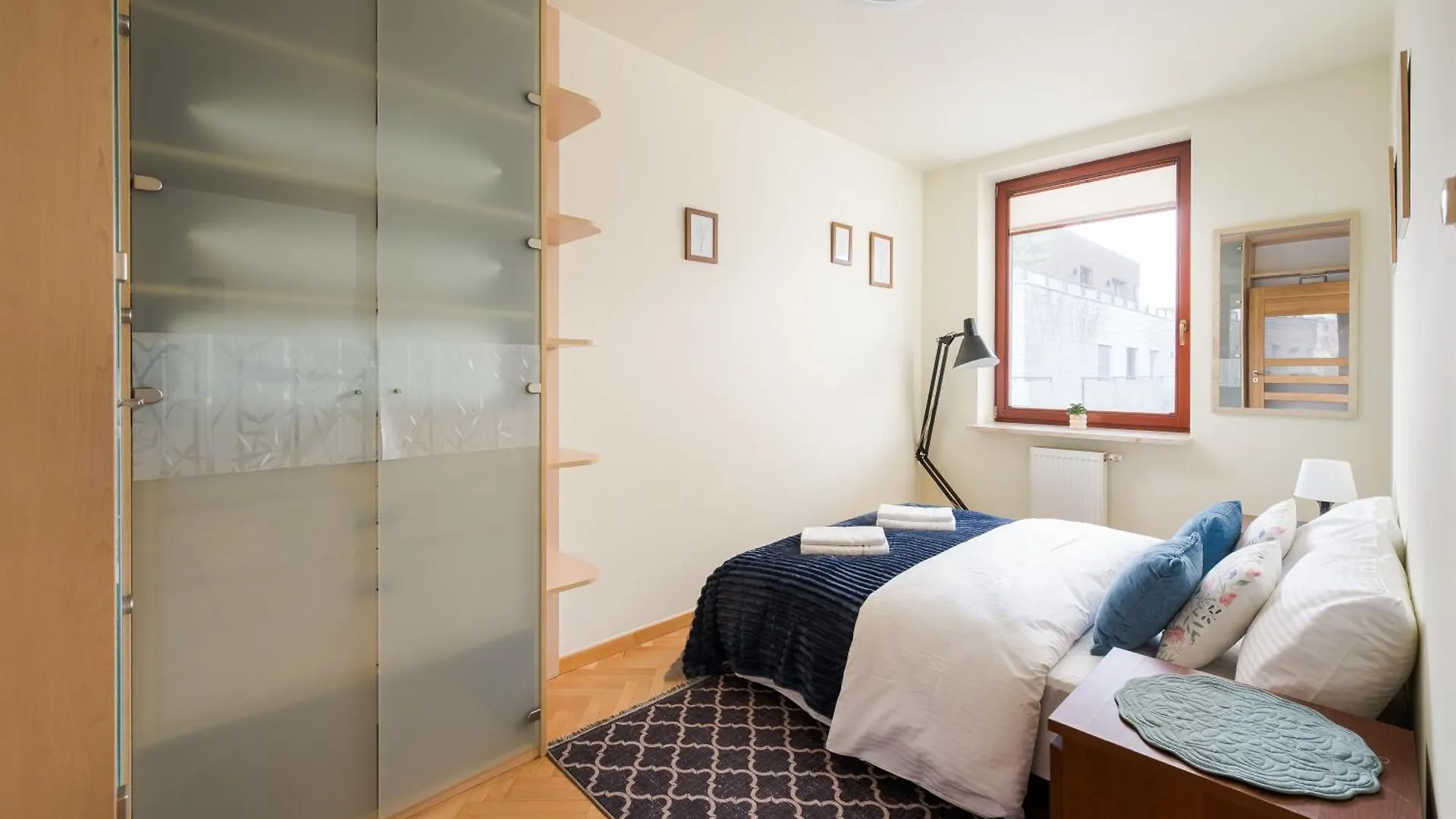 Park Szczesliwicki Cosy Apartment 华沙 0*,